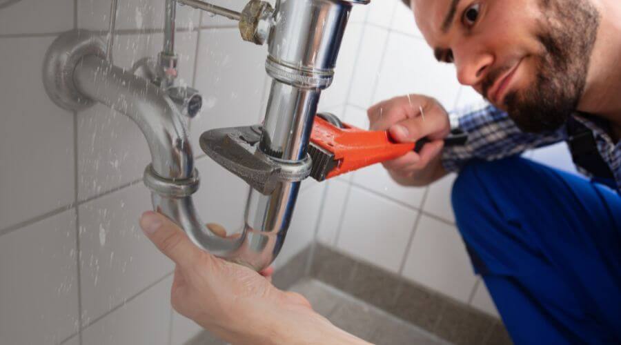 Professional clogged toilet repair in Neck City, MO